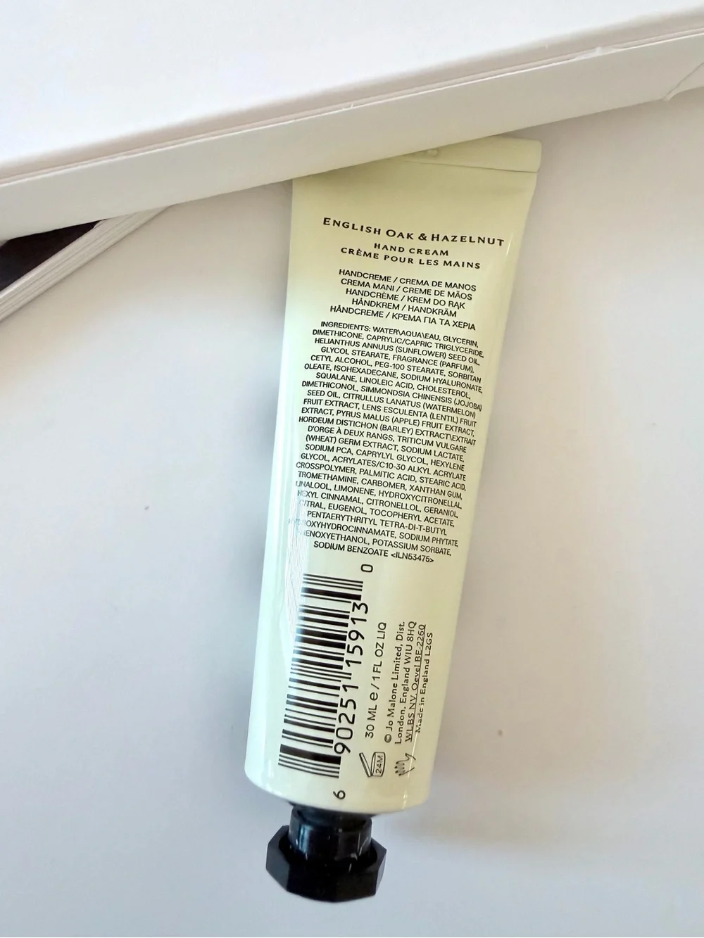 Jo Malone English Oak & Hazelnut‎ Hand Cream 30ml